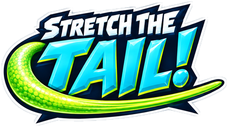 Stretch the tail!